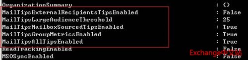 exchange 2010 tips