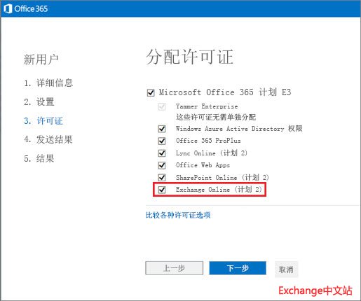 office 365 权限分配