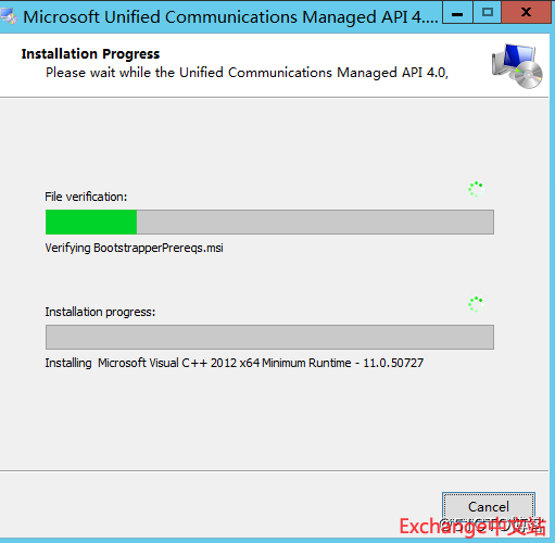 exchange 2019 安装（四）