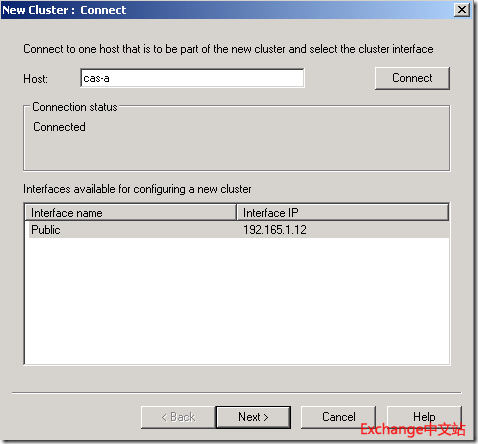 Exchange 2010 客户端访问NLB