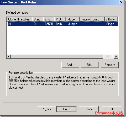 Exchange 2010 客户端访问NLB
