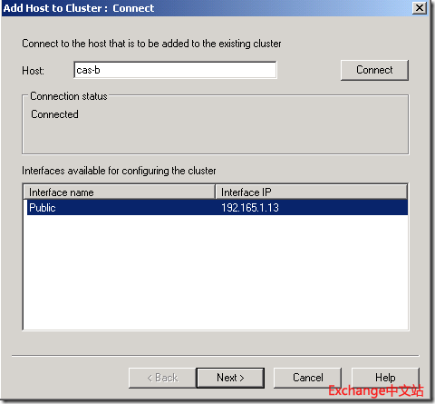 Exchange 2010 客户端访问NLB