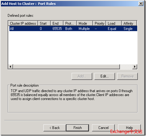 Exchange 2010 客户端访问NLB